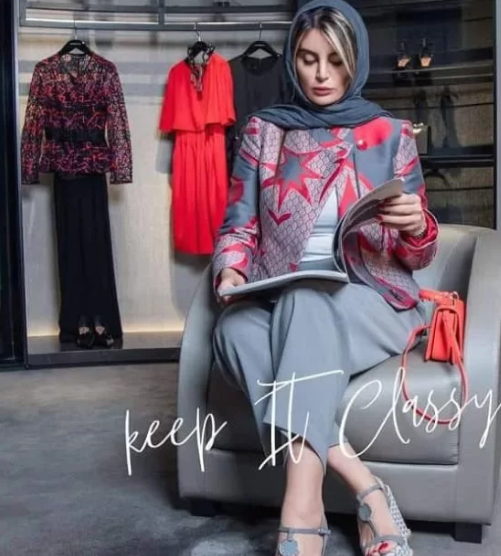 پوشش جذاب همسر مدلینگ پژمان جمشیدی/ عکس