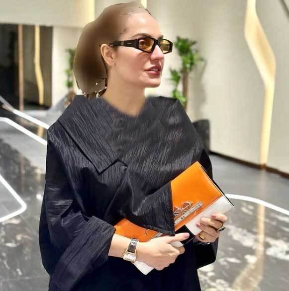 عکس‌ تازه و شیک مهناز افشار با تِم مشکی