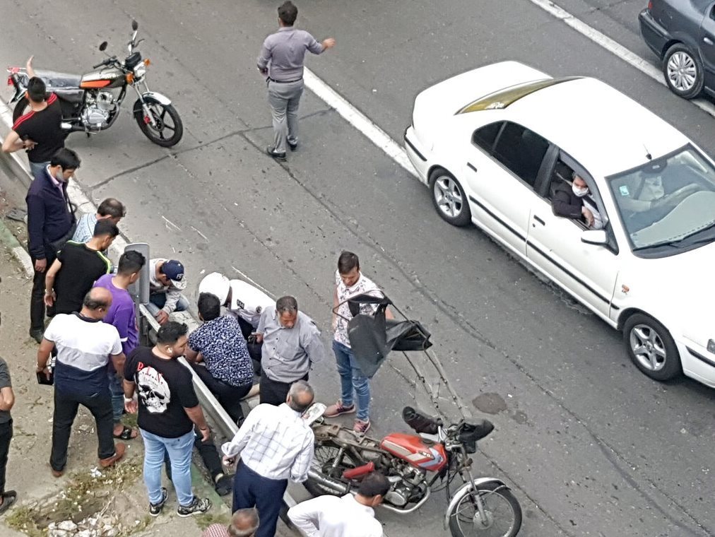 فوت ۵۴۱ نفر در حوادث ترافیکی تهران در سال ۱۴۰۱