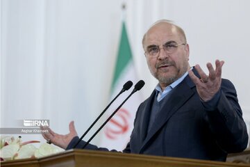 قالیباف: دست از پا خطا کنید، با موشک قدرتنمایی می کنیم /کافی است کمی جهت زاویه موشک‌ ها را تغییر دهیم