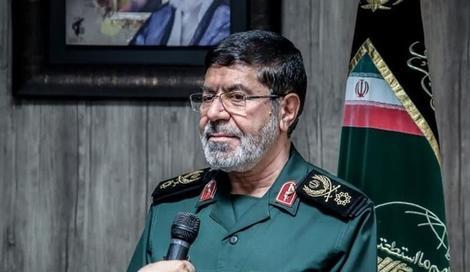 سخنگوی سپاه : اسرائیل منتظر انتقام و پاسخ به ترور شهید موسوی باشد