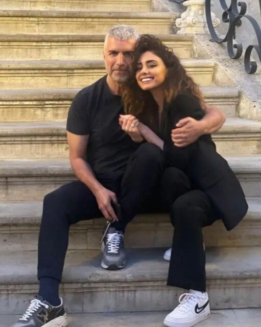 عاشقانه اوزجان دنیز و همسر ایرانیاش در سالگرد ازدواجشان/عکس عاشقانه اوزجان دنیز و همسر ایرانیاش در سالگرد ازدواجشان/عکس