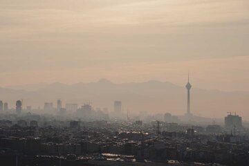 بازگشت هوای آلوده به پایتخت