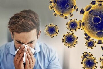 هشدار؛ شیوع سه ویروس تنفسی در جامعه/ ماسک بزنید