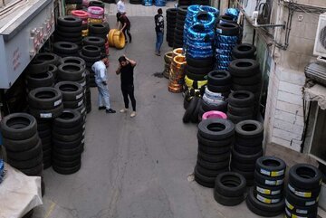 شرایط جدیدی برای فروش لاستیک دولتی اعلام شد شرایط جدیدی برای فروش لاستیک دولتی اعلام شد