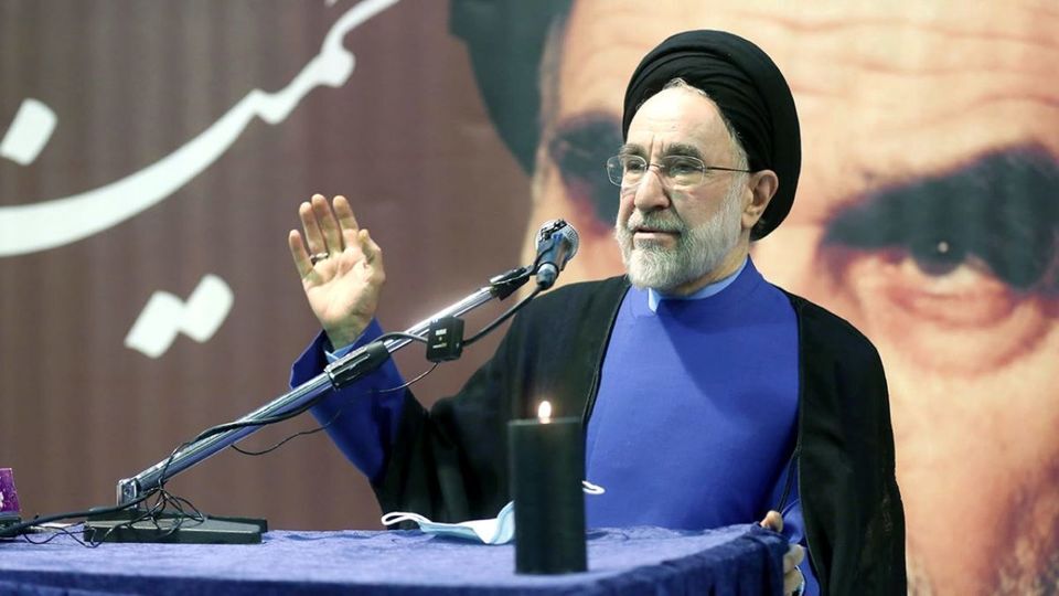 سیدمحمد خاتمی:قدرت حاکم با اصلاح‌طلبی قهر کرده است