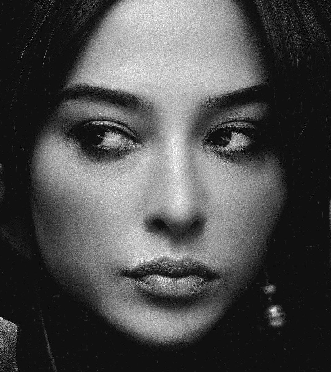 چشمان زیبای آناهیتا درگاهی پرتره خیره کننده/ عکسنهال بیبی چشمان زیبای آناهیتا درگاهی پرتره خیره کننده/ عکسنهال بیبی