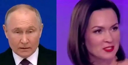 مجری زن، درخواست پوتین را اجابت کرد و باردار شد