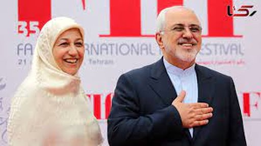 تصویر متفاوت ظریف و همسرش سوژه روز مردم شد تصویر متفاوت ظریف و همسرش سوژه روز مردم شد