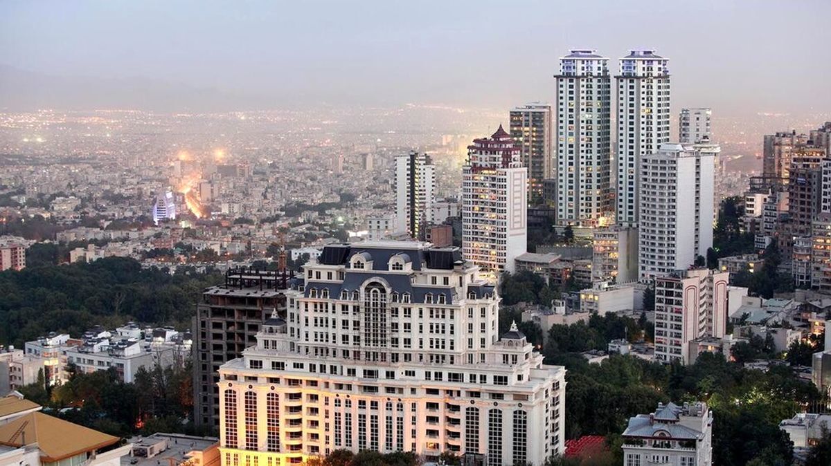 پنت‌هاوس های لوکس تهران چند؟+ جدول