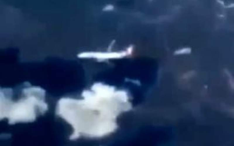 فیلمی حیرت انگیز از سرعت واقعی هواپیما فیلمی حیرت انگیز از سرعت واقعی هواپیما