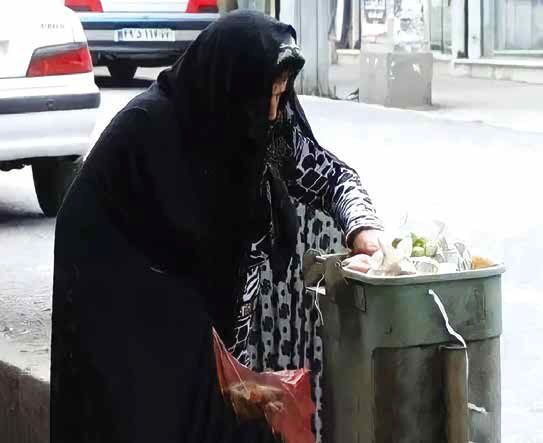دشنه‌های تورم بر تن اجتماع