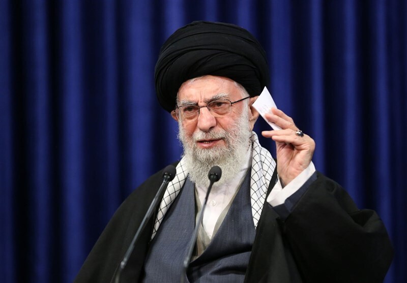 ویدئویی از بیت رهبری که خبرساز شد