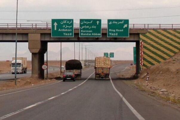 وضعیت جاده‌ها و راه‌ها، امروز ۷ اردیبهشت ۱۴۰۲ / بارش پراکنده باران در برخی جاده‌های یزد