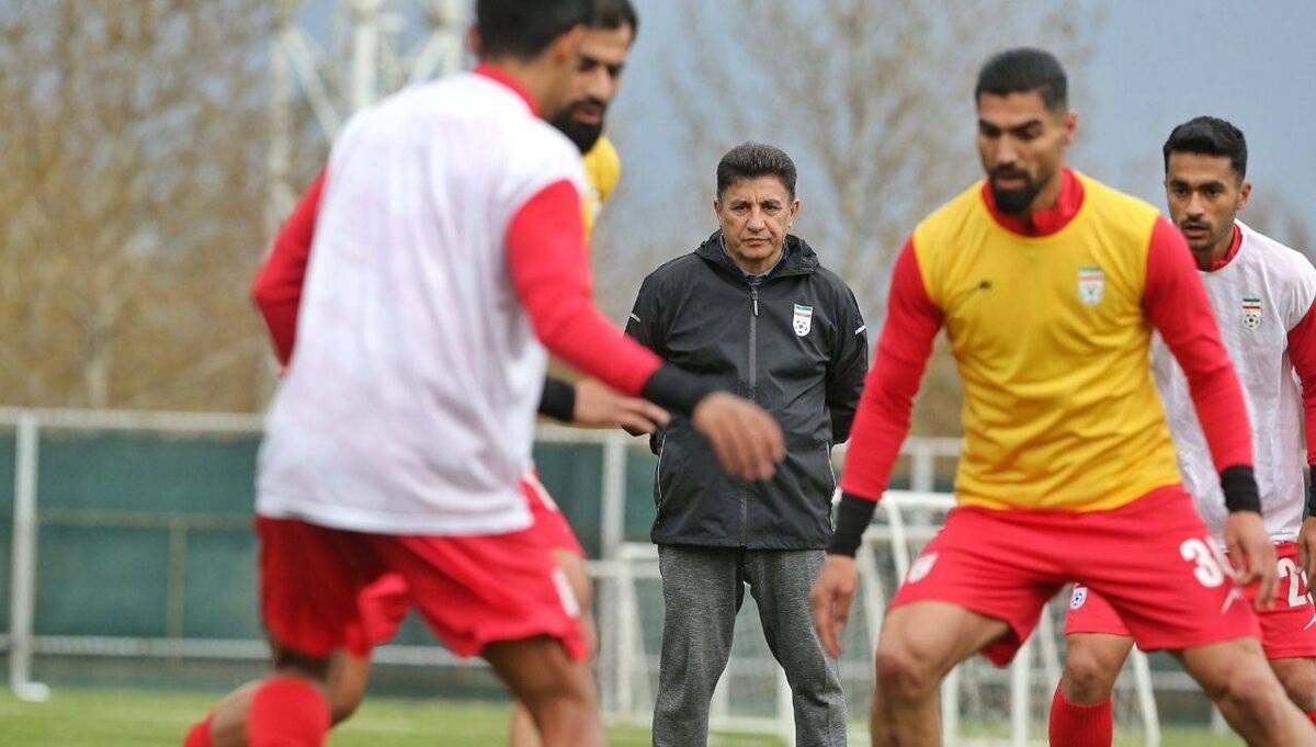 قلعه نویی این پرسپولیسی را به تیم ملی دعوت کرد قلعه نویی این پرسپولیسی را به تیم ملی دعوت کرد