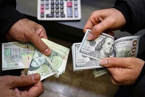 قیمت ارزها در مرکز مبادلات ارزی