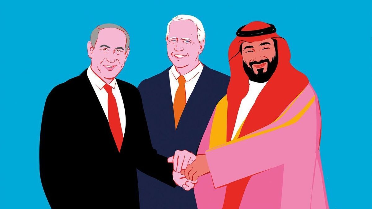 سه امتیازی که بن‌سلمان در ازاء رابطه با اسرائیل از جو بایدن می‌خواهد
