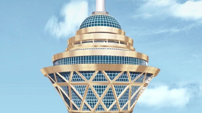 تصاویر حیرت انگیز برج میلاد در سال ۲۱۲۳ از نگاه هوش مصنوعی + تصاویر