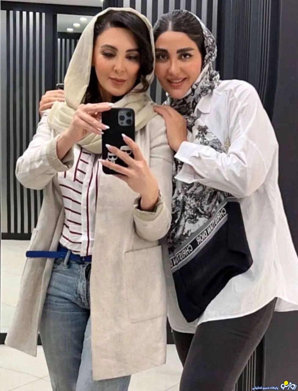 عکسی جدید لیلا بلوکات بعد از صدور حکم یک سال زندان عکسی جدید لیلا بلوکات بعد از صدور حکم یک سال زندان