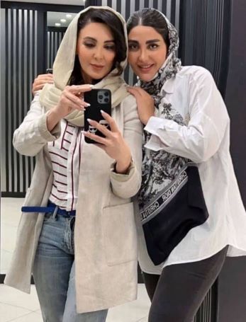 تصویر جدید و پوشش لیلا بلوکات بعد از حکم اخیر دادگاه