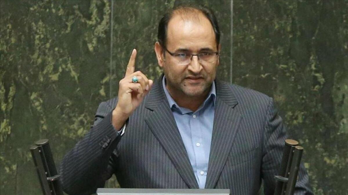 رحیمی‌جهان‌آبادی: ۸۰ نماینده استیضاح وزیر کشور را امضا کرده‌اند/این استیضاح باید اعلام وصول شود