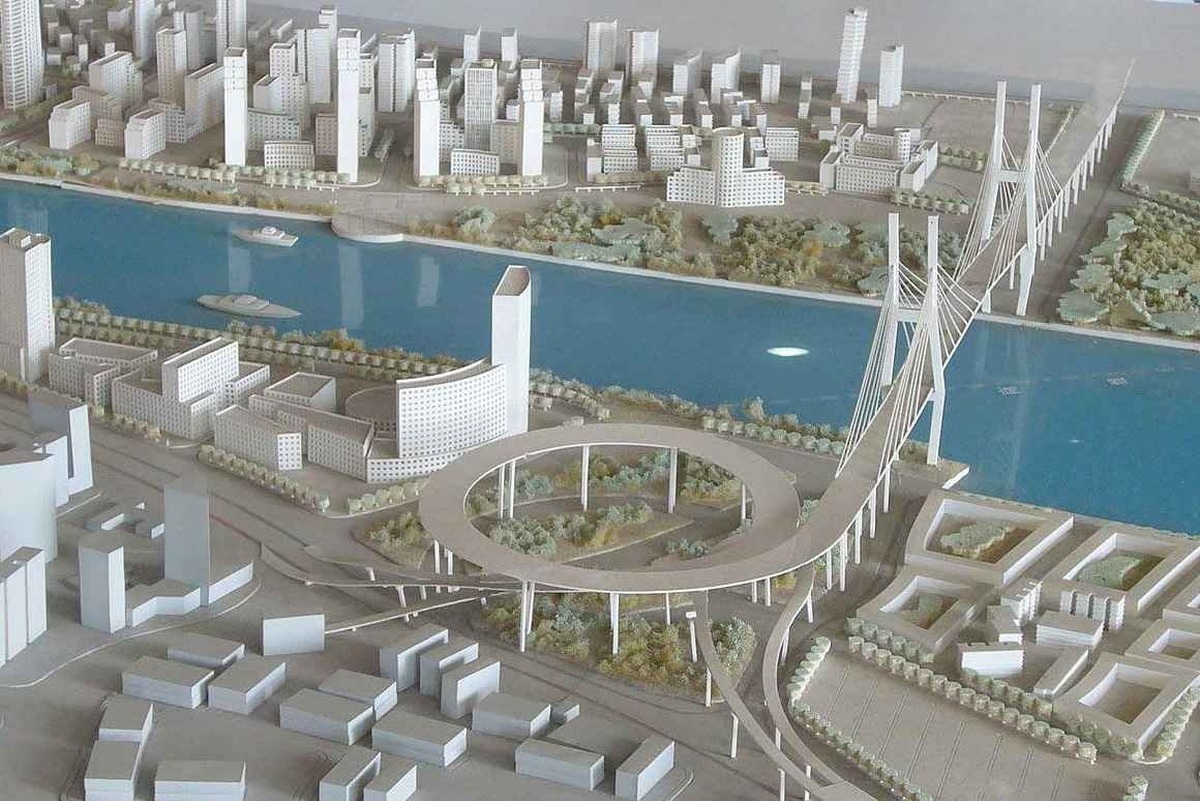 ساخت یک شهرک جدید در اطراف تهران ساخت یک شهرک جدید در اطراف تهران