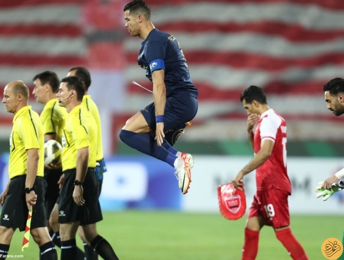 ماجرای هدیه رونالدو به فاطمه حمامی و باشگاه پرسپولیس چه بود؟ ماجرای هدیه رونالدو به فاطمه حمامی و باشگاه پرسپولیس چه بود؟