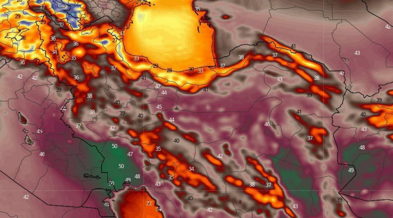 گرمای تابستان ایران دو برابر میانگین جهانی