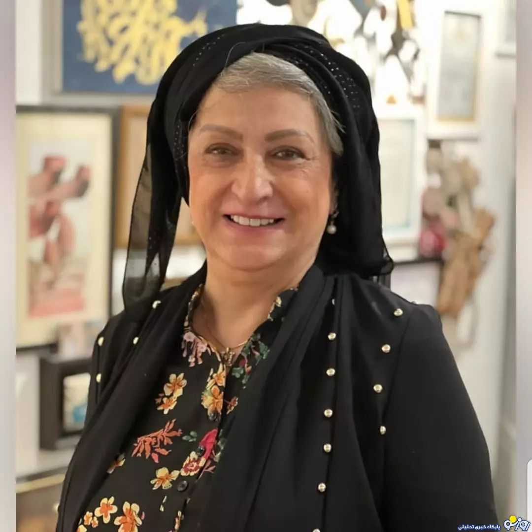 عکسی تازه از چهره مریم امیرجلالی که پُربازدید شد عکسی تازه از چهره مریم امیرجلالی که پُربازدید شد
