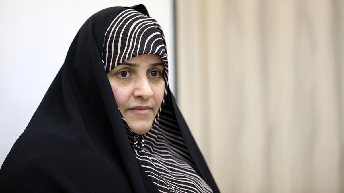 جنجال بانوی اول همچنان دامنگیر جمیله علم الهدی