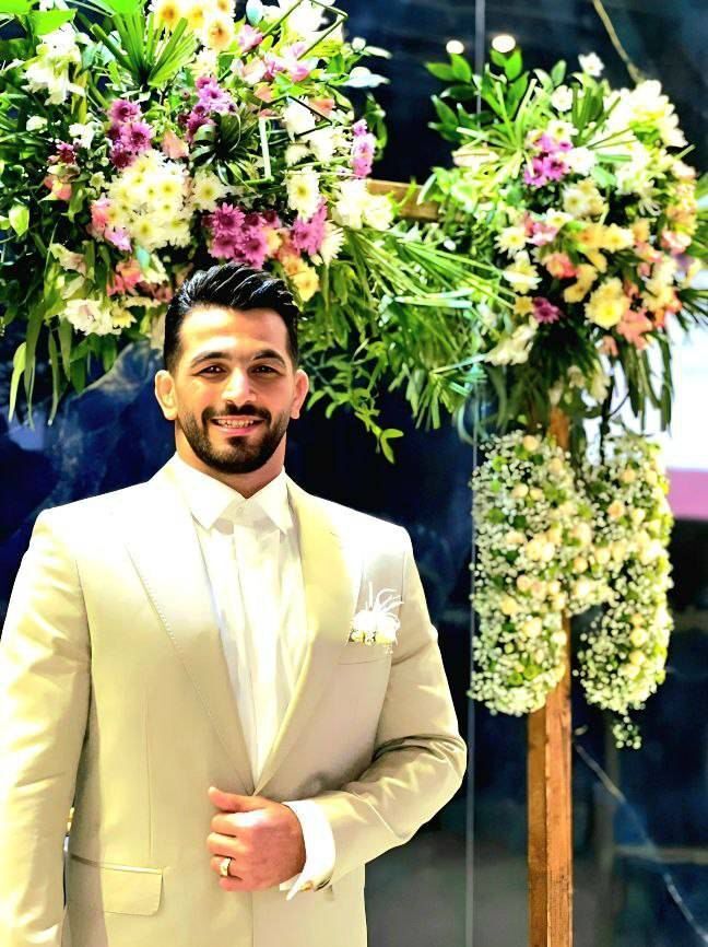 حسن یزدانی ازدواج کرد+عکس