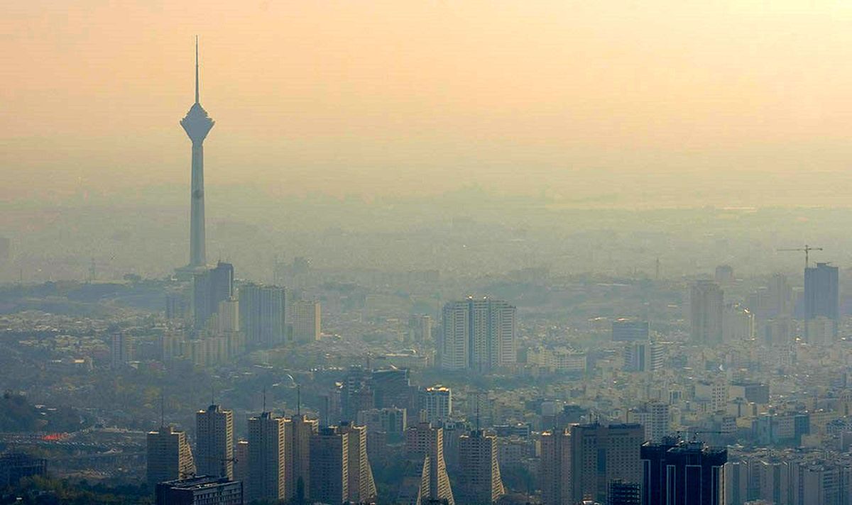 آلودگی رمزآلود هوای پایتخت