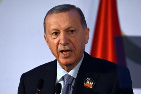 اردوغان: اسرائیل یک دولت تروریستی است / حماس مبارزانی هستند که برای دفاع از وطن و جان خود مبارزه می‌کنند