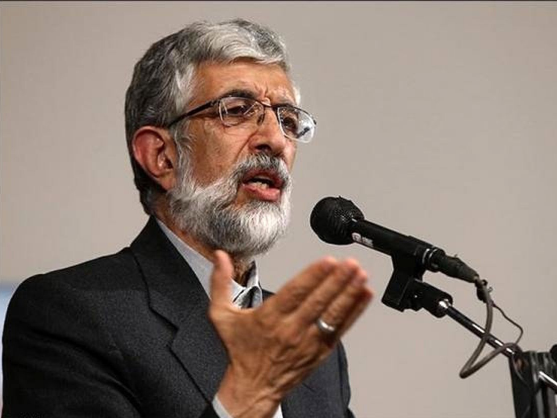 حدادعادل: به اشخاصی که خواهان ورود ایران به جنگ غزه هستند باید گفت شاید این، همان چیزی باشد که اسرائیل می‌خواهد، یعنی تبدیل نبرد غزه به جنگ ایران و آمریکا