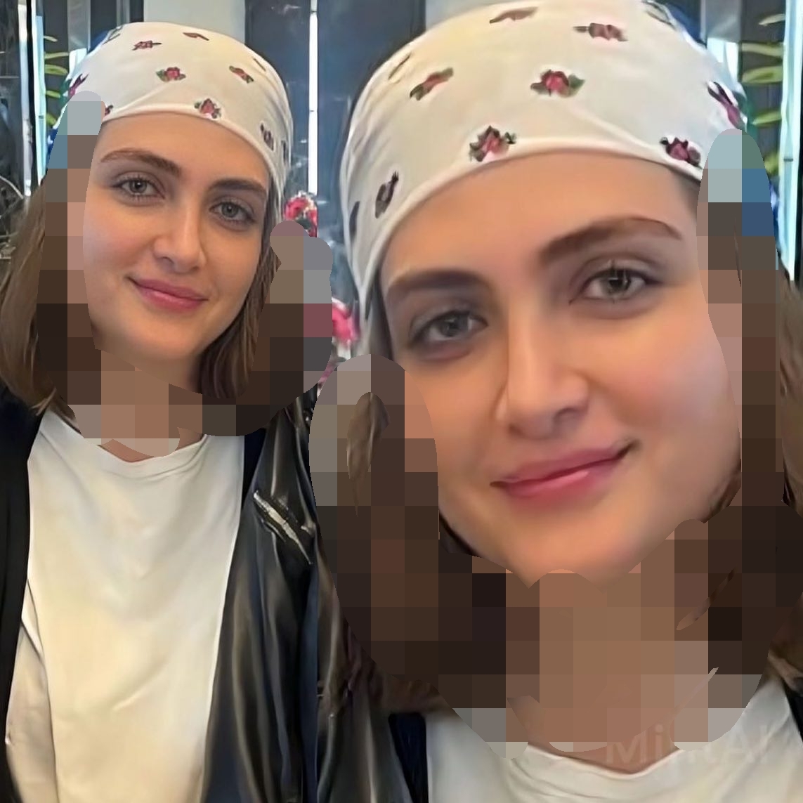 الناز ملک در صدر زیباترین بازیگر زن ایرانی/عکس