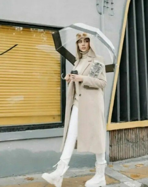تیپ عجیب ترلان پروانه در خیابانهای تهران+ عکس