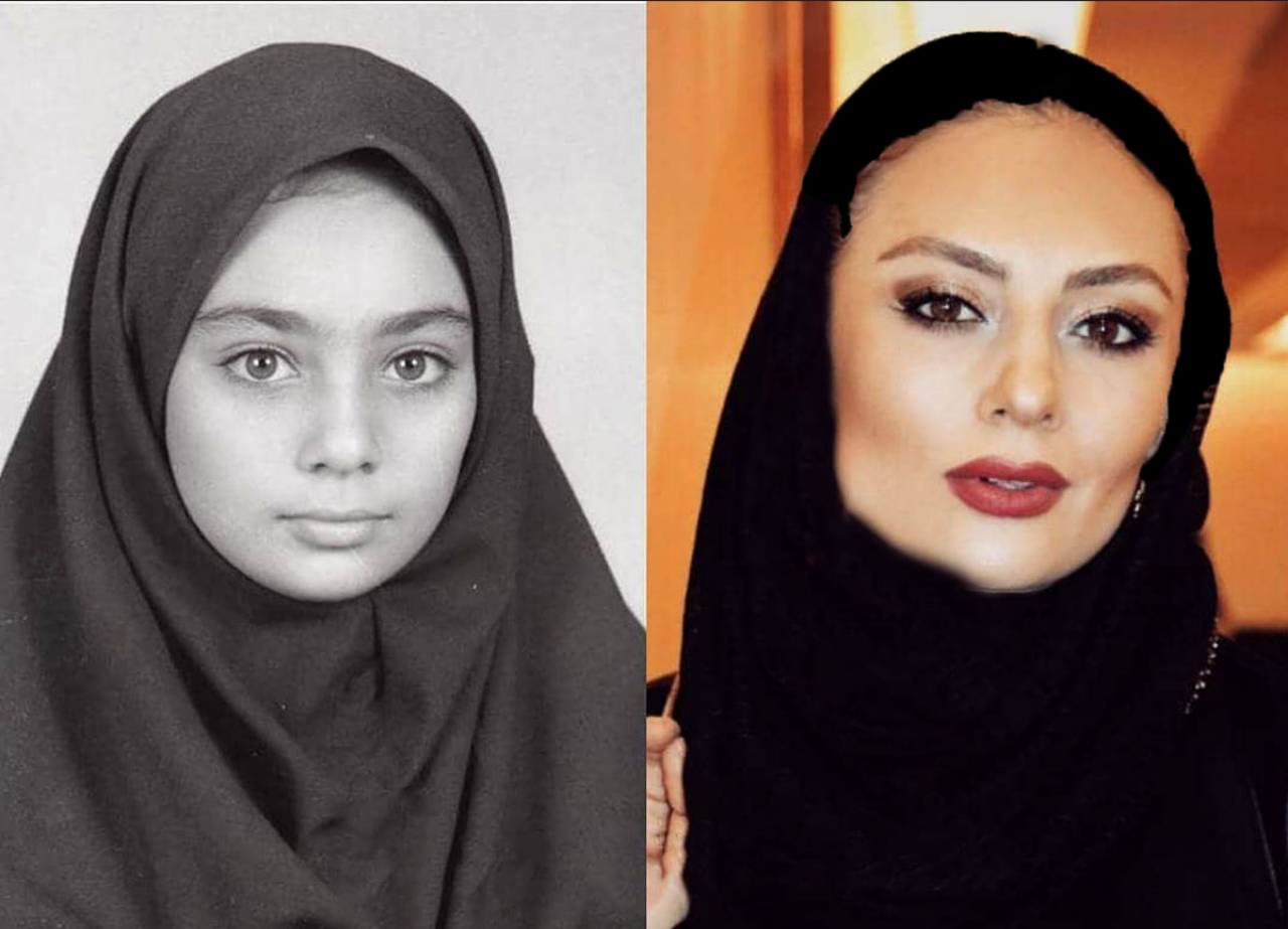 عکس پسرکش یکتا ناصر با چشمان شهلا