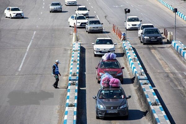 وضعیت جاده ها و راه ها ، امروز ۱۵ فروردین ۱۴۰۳ : تردد روان در محورهای شمالی