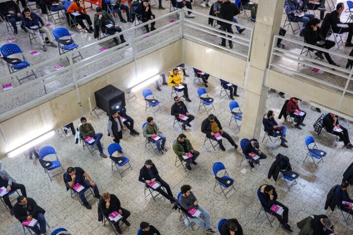 نام‌نویسی بیش از ۸۰ هزار نفر در نوبت دوم کنکور ۱۴۰۳