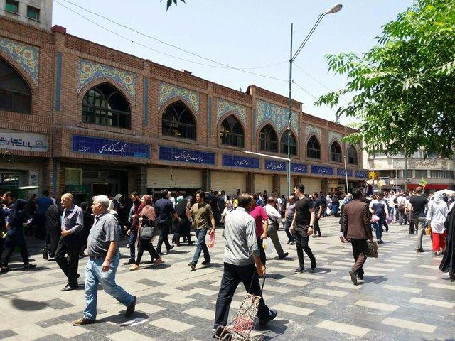 دربازار تهران چه خبر بود، ماجرای تجمعات چیست؟ دربازار تهران چه خبر بود، ماجرای تجمعات چیست؟