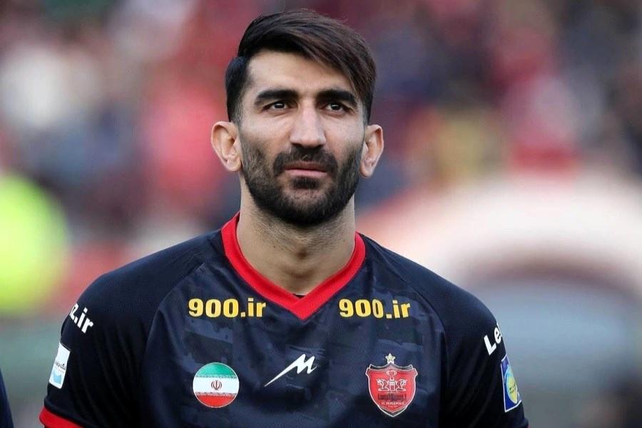 واکنش بیرانوند به اتفاقات دیدار مقابل پرسپولیس واکنش بیرانوند به اتفاقات دیدار مقابل پرسپولیس