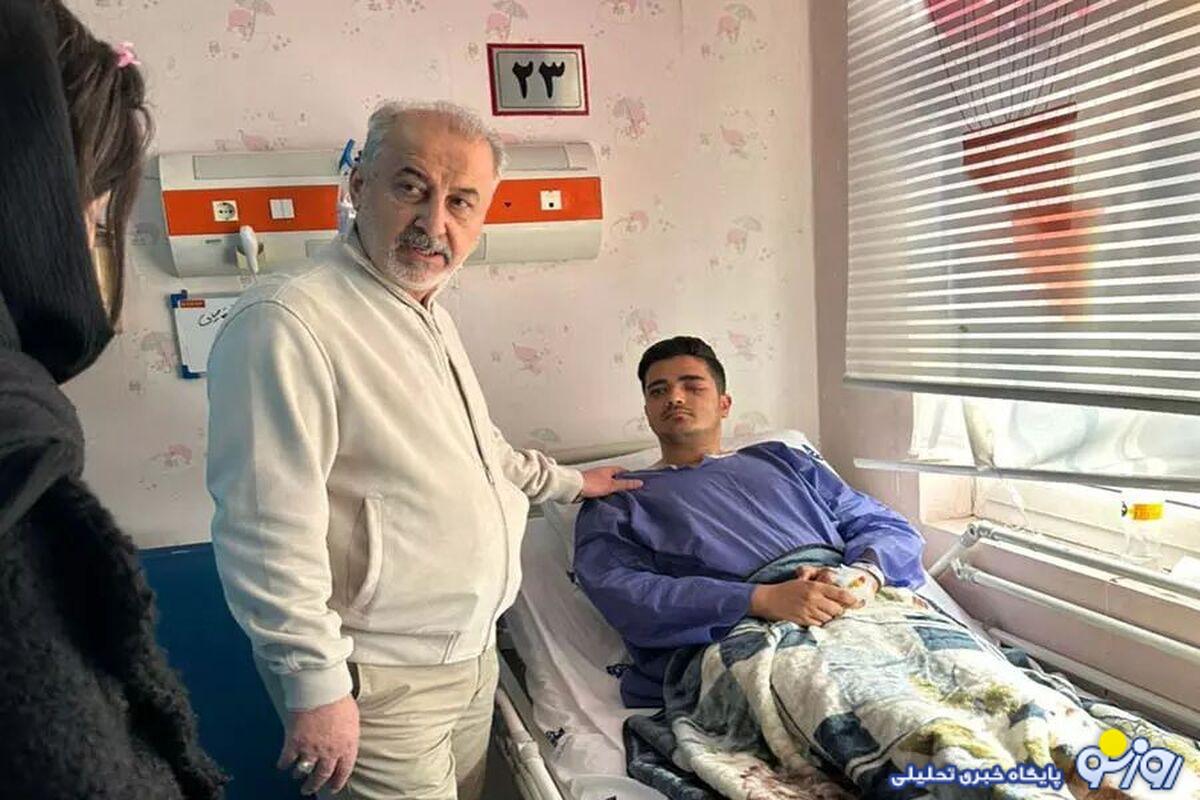 شوک بزرگ به پرسپولیس/ هوادار سرخ ها چشم خود را از دست داد