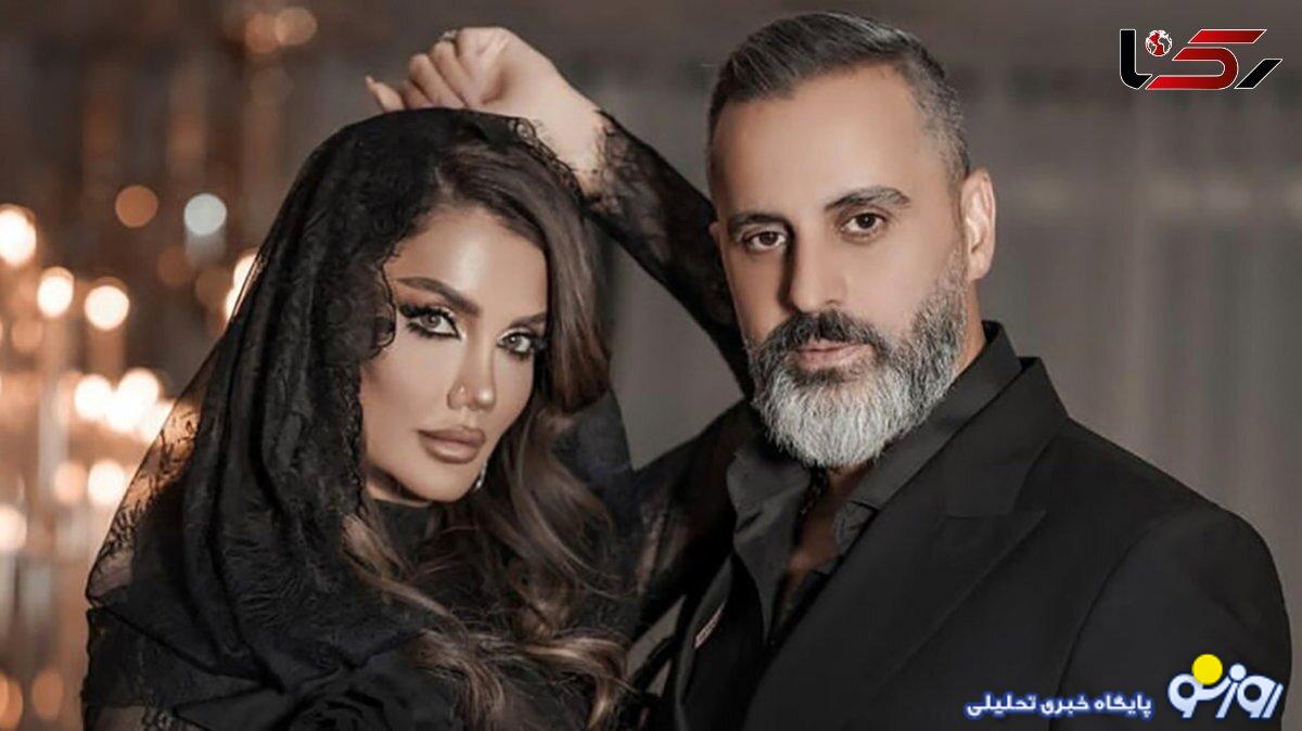 لباس ولنتاینی همسر خوشپوش علیرام نورایی ! / / سرهمی جذب قرمز رنگ با دستکش ها و کلاه ملینا ترامپی قرمزرنگ ! + عکس ها لباس ولنتاینی همسر خوشپوش علیرام نورایی ! / / سرهمی جذب قرمز رنگ با دستکش ها و کلاه ملینا ترامپی قرمزرنگ ! + عکس ها