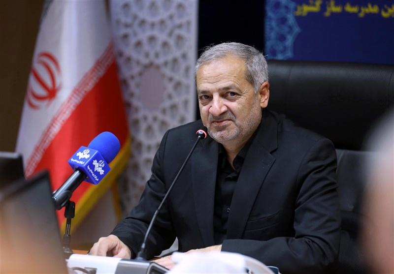 خبر خوش وزیر آموزش و پرورش در آستانه نوروز برای معلمان و فرهنگیان خبر خوش وزیر آموزش و پرورش در آستانه نوروز برای معلمان و فرهنگیان