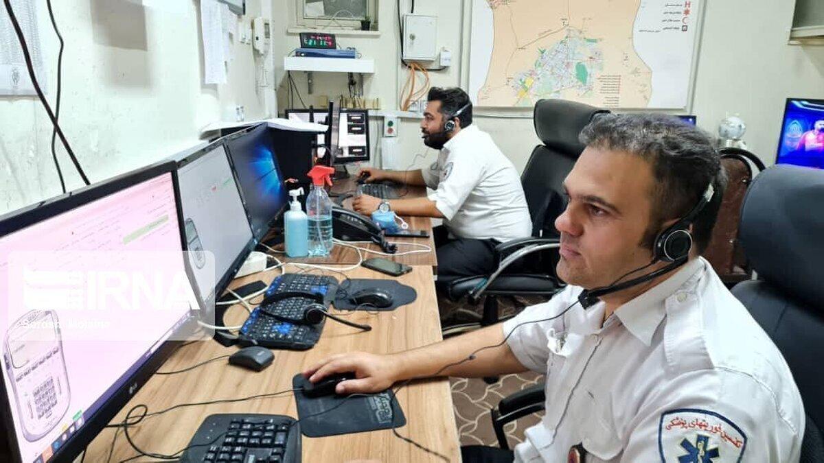 مجازات جالب برای ۲ متهم به ایجاد مزاحمت تلفنی برای اورژانس مجازات جالب برای ۲ متهم به ایجاد مزاحمت تلفنی برای اورژانس
