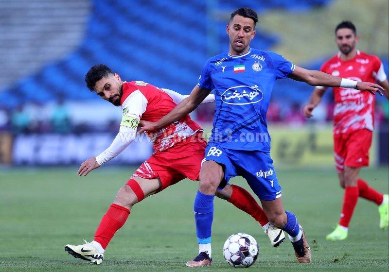 پنالتی استقلال مقابل پرسپولیس سوخت! پنالتی استقلال مقابل پرسپولیس سوخت!