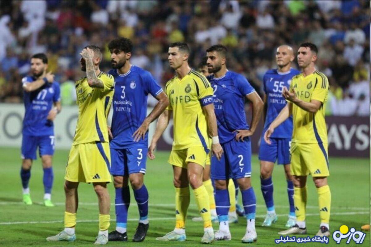 استقلال – النصر؛ رونالدو را رها کن، استقلال را بچسب!