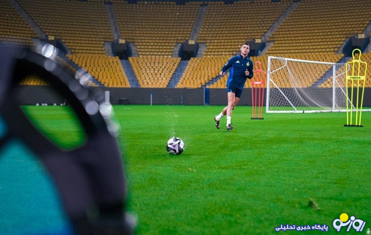 پیام رونالدو به استقلال پیش از دیدار با النصر