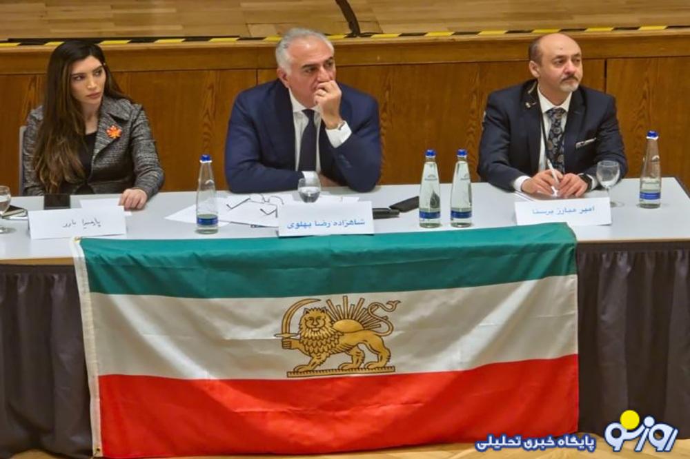 نگرانی پهلوی از قطع یارانه براندازی نگرانی پهلوی از قطع یارانه براندازی