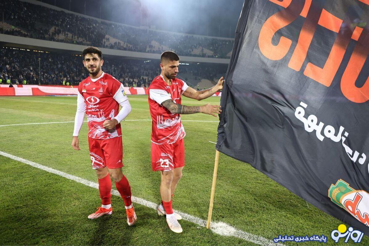 این ستاره پرسپولیس ماندنی شد: نمیخواهم پرسپولیس را ترک کنم
